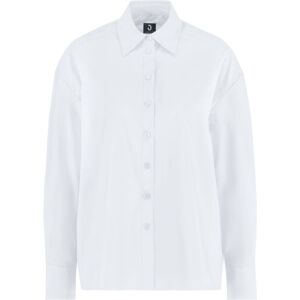 JOBELINE Damen Bluse Porter Langarm, Oversize Fit; Kleidergrösse XL; weiss JOBELINE Damen Bluse Porter Langarm, Oversize Fit; Kleidergrösse XL; weiss