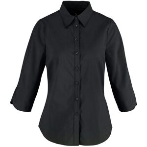 JOBELINE Damen Bluse Porter Dreiviertelarm; Kleidergrösse 46; schwarz JOBELINE Damen Bluse Porter Dreiviertelarm; Kleidergrösse 46; schwarz