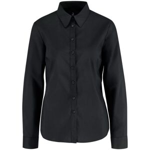 JOBELINE Damen Bluse Porter Langarm; Kleidergrösse 36; schwarz JOBELINE Damen Bluse Porter Langarm; Kleidergrösse 36; schwarz