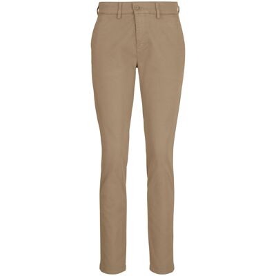 JOBELINE Damen Hose Chino; Kleidergrösse 34; beige JOBELINE Damen Hose Chino; Kleidergrösse 34; beige