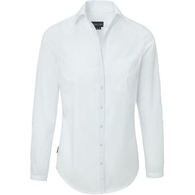 JOBELINE Damenbluse Kim Langarm; Kleidergrösse 48; weiss JOBELINE Damenbluse Kim Langarm; Kleidergrösse 48; weiss