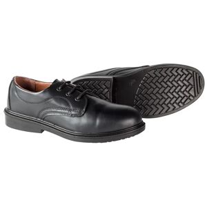 AWC Herren Schnürschuh Service; Schuhgrösse 47; schwarz