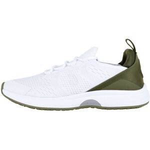 JOBELINE Berufsschuh Flash; Schuhgrösse 48; weiss/oliv JOBELINE Berufsschuh Flash; Schuhgrösse 48; weiss/oliv