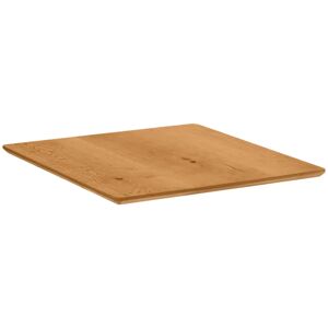 VEGA Tischplatte Acerios quadratisch; 60x60x2.5 cm (LxBxH); wildeiche; quadratisch