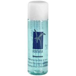 VEGA Shampoo & Duschgel Fontana 2 in 1 neo; 20 ml; weiss/blau; 300 Stück / Packung