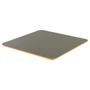 VEGA Tischplatte Duneo quadratisch; 75x75x2.5 cm (LxBxH); anthrazit; quadratisch