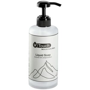 VEGA Pumpspender V-Touch Mountain Spa für Seife; 400ml; transparent; 15 Stück / Packung