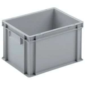 Ringoplast Stapelbehälter System Universalbox 40x30 cm; 22600ml, 30x40x22.7 cm (LxBxH); grau