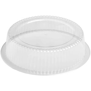 Contital Kunststoff-Deckel passend zu 770 ml Form; 18x4.4 cm (ØxH); transparent; rund; 100 Stück / Packung