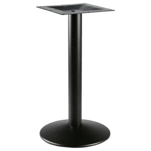 VEGA Tischsäule Rondo; 43x72 cm (ØxH); schwarz; rund