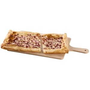 PULSIVA Flammkuchenbrett Le Petit; 35x25x1 cm (LxBxH); natur; rechteckig