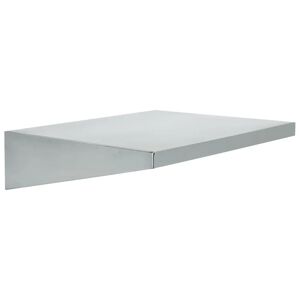 PULSIVA Wandboard Primo; 120x15x23 cm (BxHxT); silber