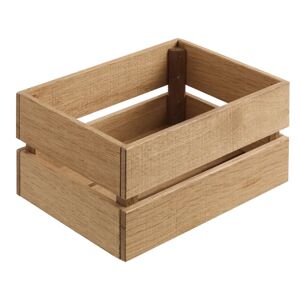 VEGA Holzkiste Wantage ohne Griff; 20x15x10 cm (LxBxH); eiche