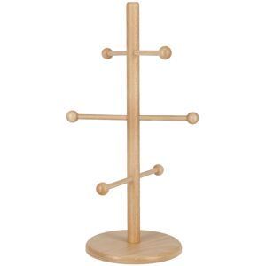 PULSIVA Brezelständer Clarino; 12x24x48 cm (BxØxH); natur PULSIVA Brezelständer Clarino; 12x24x48 cm (BxØxH); natur