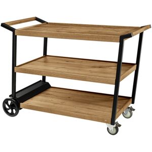 VEGA Servierwagen Aterno; 125x58x93 cm (BxTxH); eiche antik VEGA Servierwagen Aterno; 125x58x93 cm (BxTxH); eiche antik