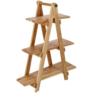 VEGA Etagere Pollino inklusive Einlegeplatten; 83x98x32 cm (BxHxT); eiche VEGA Etagere Pollino inklusive Einlegeplatten; 83x98x32 cm (BxHxT); eiche