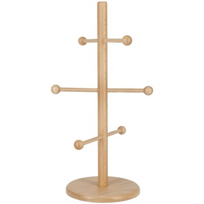 PULSIVA Brezelständer Clarino; 12x24x48 cm (BxØxH); natur PULSIVA Brezelständer Clarino; 12x24x48 cm (BxØxH); natur