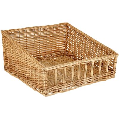 PULSIVA Buffet-Brotkorb WBK; 50x48x15 cm (LxBxH); natur; rechteckig PULSIVA Buffet-Brotkorb WBK; 50x48x15 cm (LxBxH); natur; rechteckig