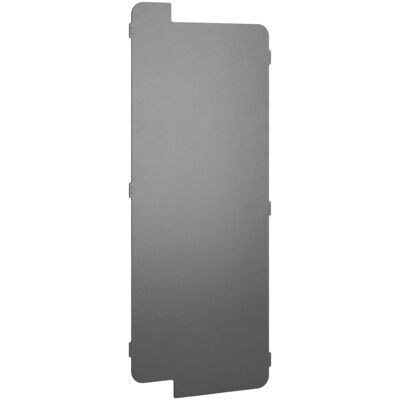 VEGA Rückwand zu Tablettabräumwagen Gorgone; 67x1x166.4 cm (BxTxH); anthrazit VEGA Rückwand zu Tablettabräumwagen Gorgone; 67x1x166.4 cm (BxTxH); anthrazit