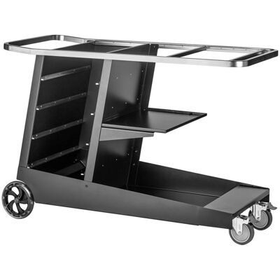 VEGA Servierwagen Sprinter; 57.5x135x92 cm (BxTxH); schwarz VEGA Servierwagen Sprinter; 57.5x135x92 cm (BxTxH); schwarz