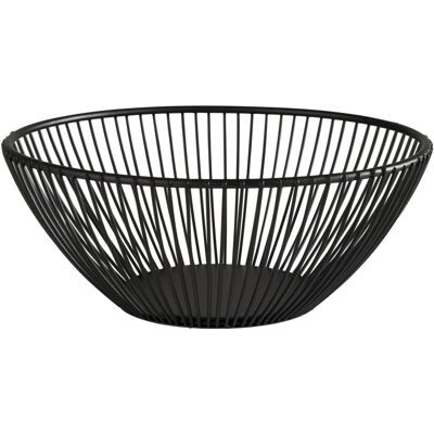 APS Korb Svart rund; 20x8 cm (ØxH); schwarz; rund APS Korb Svart rund; 20x8 cm (ØxH); schwarz; rund