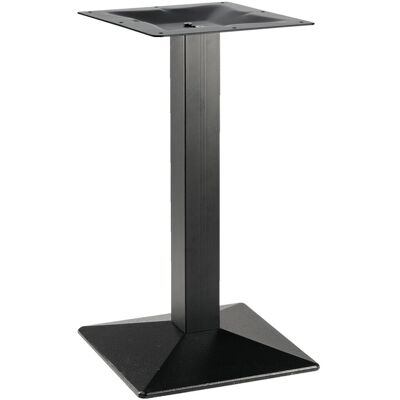 VEGA Indoor Tischgestell Quadro eckig; 42x42x72 cm (BxLxH); schwarz; quadratisch VEGA Indoor Tischgestell Quadro eckig; 42x42x72 cm (BxLxH); schwarz; quadratisch