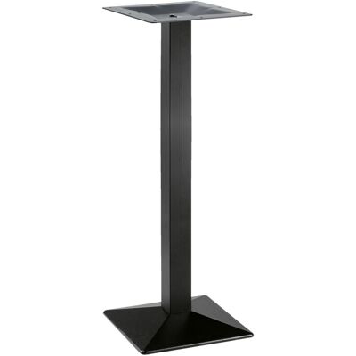 VEGA Indoor Stehtischsäule Quadro eckig; 42x42x108 cm (BxLxH); schwarz; quadratisch VEGA Indoor Stehtischsäule Quadro eckig; 42x42x108 cm (BxLxH); schwarz; quadratisch