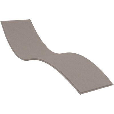 Siesta Liegenauflage Slim; 62x204x3 cm (BxLxH); hellbraun Siesta Liegenauflage Slim; 62x204x3 cm (BxLxH); hellbraun