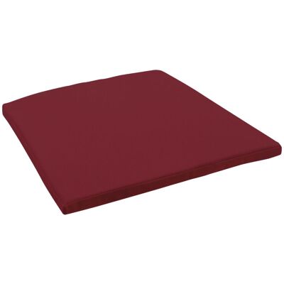 VEGA Sitzkissen Metropolitan; 42x43x3.5 cm (BxLxH); bordeaux; konisch; 2 Stück / Pack VEGA Sitzkissen Metropolitan; 42x43x3.5 cm (BxLxH); bordeaux; konisch; 2 Stück / Pack