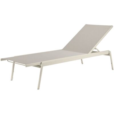 VEGA Sonnenliege Elaris; 200x74x36 cm (LxBxH); Sitz beige, Gestell beige VEGA Sonnenliege Elaris; 200x74x36 cm (LxBxH); Sitz beige, Gestell beige