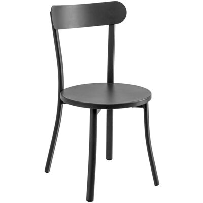 Vega Sedia Pavonia - Anthrazit - 46x49x83 cm - Gartensessel Vega Sedia Pavonia - Anthrazit - 46x49x83 cm - Gartensessel