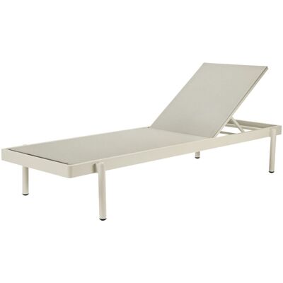 VEGA Sonnenliege Arvos; 200x73.5x32 cm (LxBxH); Sitz beige, Gestell beige VEGA Sonnenliege Arvos; 200x73.5x32 cm (LxBxH); Sitz beige, Gestell beige