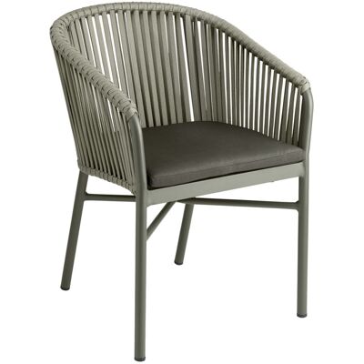 VEGA Terrassenstuhl Esperia; 58x60x82 cm (BxTxH); oliv; 2 Stück / Pack VEGA Terrassenstuhl Esperia; 58x60x82 cm (BxTxH); oliv; 2 Stück / Pack