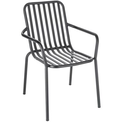 Vega Sedia Merida - Anthrazit Gartenstuhl Vega Sedia Merida - Anthrazit Gartenstuhl