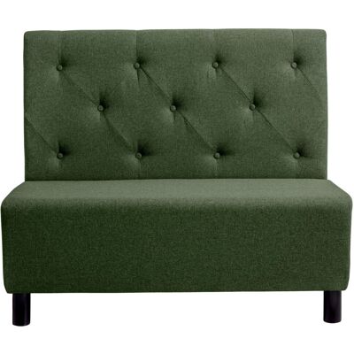 VEGA Polsterbank Lerida II Stoff, 2-Sitzer; 118x62x102 cm (BxTxH); grün VEGA Polsterbank Lerida II Stoff, 2-Sitzer; 118x62x102 cm (BxTxH); grün
