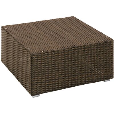 VEGA Grundelement Combine; 70x70x32 cm (BxTxH); tabak VEGA Grundelement Combine; 70x70x32 cm (BxTxH); tabak