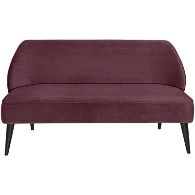 Vega Houston Skandinavischer Samtsofa - 3-Sitzer Vega Houston Skandinavischer Samtsofa - 3-Sitzer