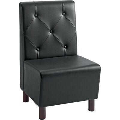 VEGA Polsterbank Lerida Kunstleder, 1-Sitzer; 60x62x102 cm (BxTxH); schwarz VEGA Polsterbank Lerida Kunstleder, 1-Sitzer; 60x62x102 cm (BxTxH); schwarz