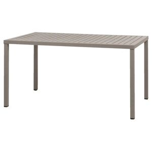 Nardi Tisch Cube rechteckig; 140x80x75.5 cm (LxBxH); taupe; rechteckig