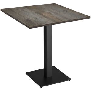 Vega Maliana 80x80x75 Rustikales Kiefer Esstisch - Quadratisch Vega Maliana 80x80x75 Rustikales Kiefer Esstisch - Quadratisch