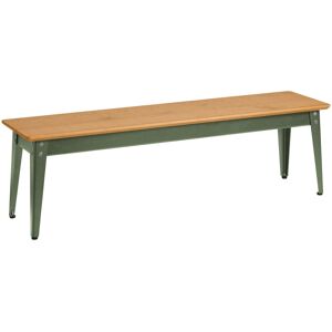VEGA Sitzbank Acerios 2-Sitzer; 35x160x46 cm (BxTxH); Sitz wildeiche, Gestell oliv VEGA Sitzbank Acerios 2-Sitzer; 35x160x46 cm (BxTxH); Sitz wildeiche, Gestell oliv