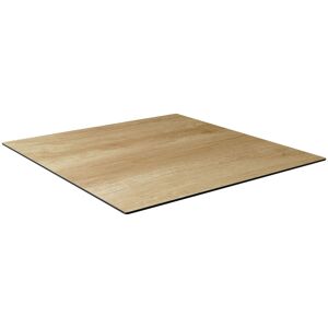 VEGA Outdoor Tischplatte Lift quadratisch; 80x80 cm (LxB); eiche/natur; quadratisch VEGA Outdoor Tischplatte Lift quadratisch; 80x80 cm (LxB); eiche/natur; quadratisch