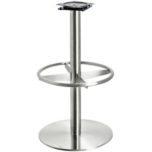 VEGA Barhockergestell Escape; 42x42x73 cm (TxØxH); silber; Gestell silber VEGA Barhockergestell Escape; 42x42x73 cm (TxØxH); silber; Gestell silber