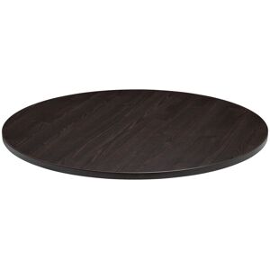 Vega Tischplatte - 60cm Rund Laminat - Eiche/Wenge - Innenbereich Vega Tischplatte - 60cm Rund Laminat - Eiche/Wenge - Innenbereich