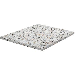 VEGA Indoor-Tischplatte Maliana quadratisch; 68x68 cm (LxB); terrazzo; quadratisch VEGA Indoor-Tischplatte Maliana quadratisch; 68x68 cm (LxB); terrazzo; quadratisch