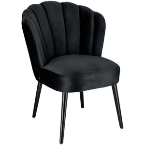 VEGA Polsterstuhl Malea; 65x69x88 cm (BxTxH); schwarz VEGA Polsterstuhl Malea; 65x69x88 cm (BxTxH); schwarz