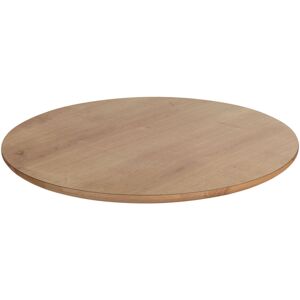 VEGA Indoor-Tischplatte Duneo rund; 60x2.5 cm (ØxH); eiche/natur; rund VEGA Indoor-Tischplatte Duneo rund; 60x2.5 cm (ØxH); eiche/natur; rund