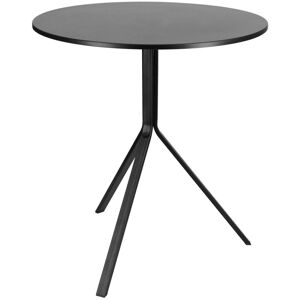 PULSIVA Tisch Neya rund; 75x70 cm (HxØ); schwarz; rund PULSIVA Tisch Neya rund; 75x70 cm (HxØ); schwarz; rund