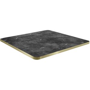 Vega Marvani Quadratischer Tischplatte - Hochwertiger Marmor-Effekt - 60x60 cm Vega Marvani Quadratischer Tischplatte - Hochwertiger Marmor-Effekt - 60x60 cm
