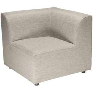 VEGA Outdoor-Lounge-System Modesco Eckelement; 85x85x76 cm (BxTxH); Sitz beige, Gestell beige VEGA Outdoor-Lounge-System Modesco Eckelement; 85x85x76 cm (BxTxH); Sitz beige, Gestell beige